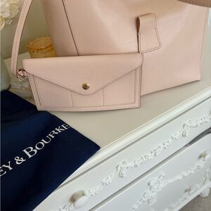 Dooney & Bourke Blush Pink Shoulder Bag